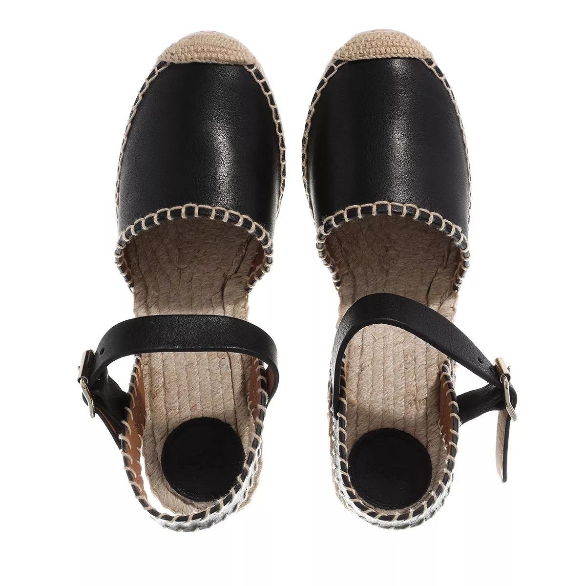 Chloé Loafers & Ballerinas - Lucinda Espadrilles - Gr. 41 (EU) - in Schwarz - für Damen von Chloé