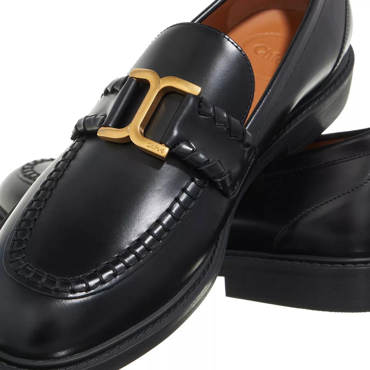 Chloé Loafers & Ballerinas - Marcie Loafers - Gr. 36 (EU) - in Schwarz - für Damen von Chloé