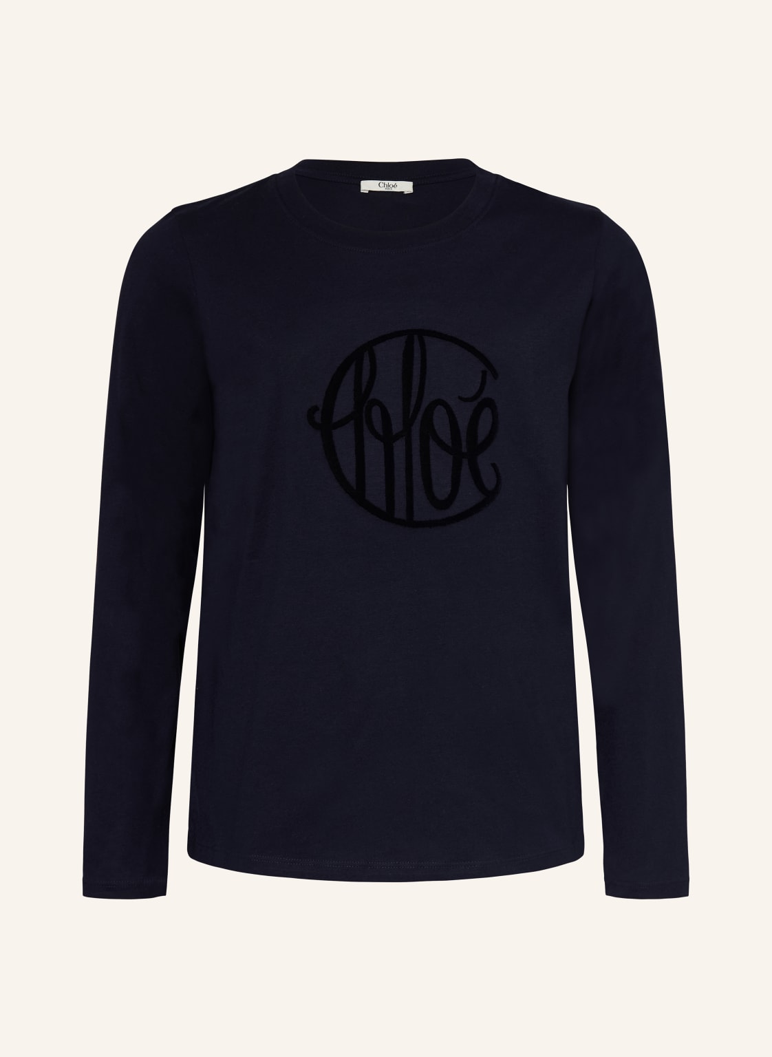 Chloé Longsleeve blau von Chloé