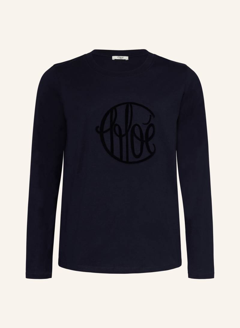 Chloé Longsleeve blau von Chloé