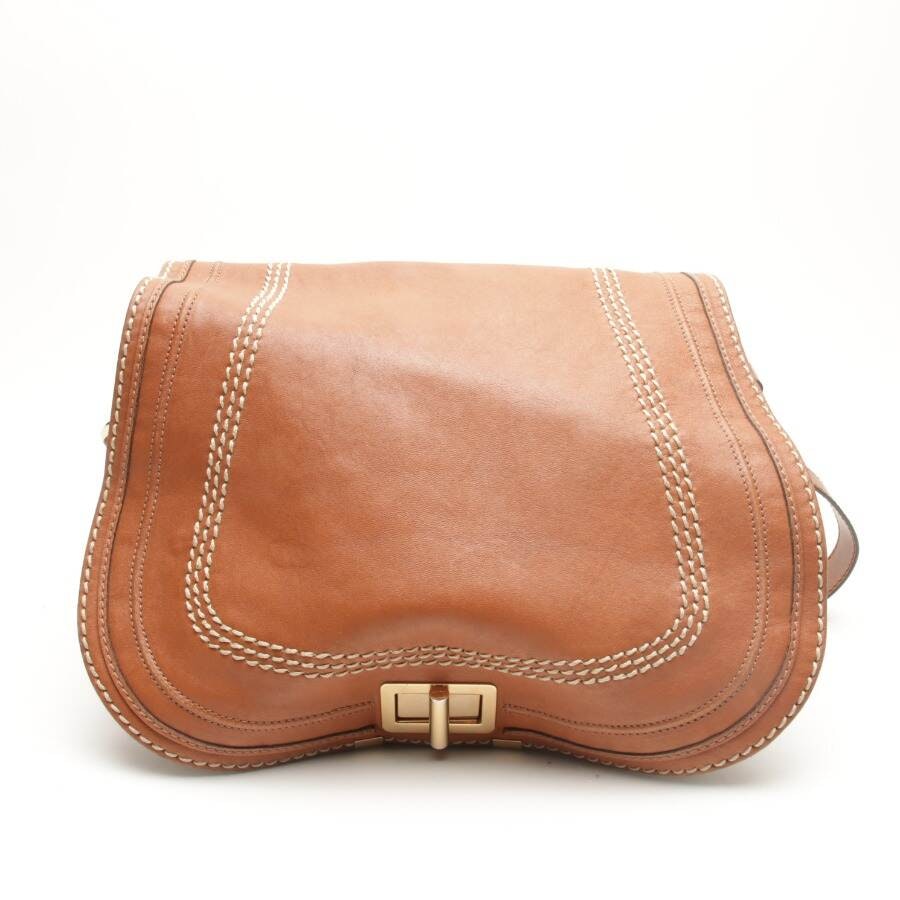 Chloé Marcie Crossbody Umhängetasche Braun von Chloé