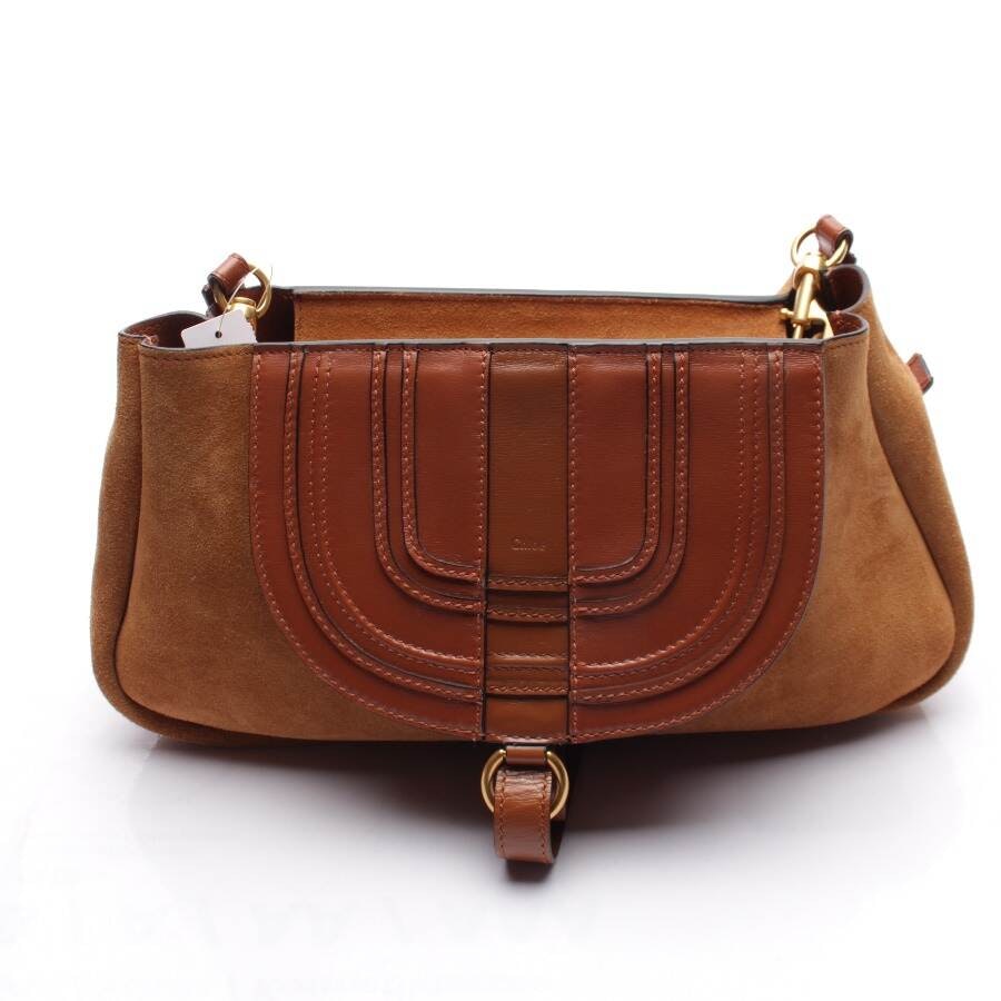 Chloé Marcie Schultertasche Braun von Chloé