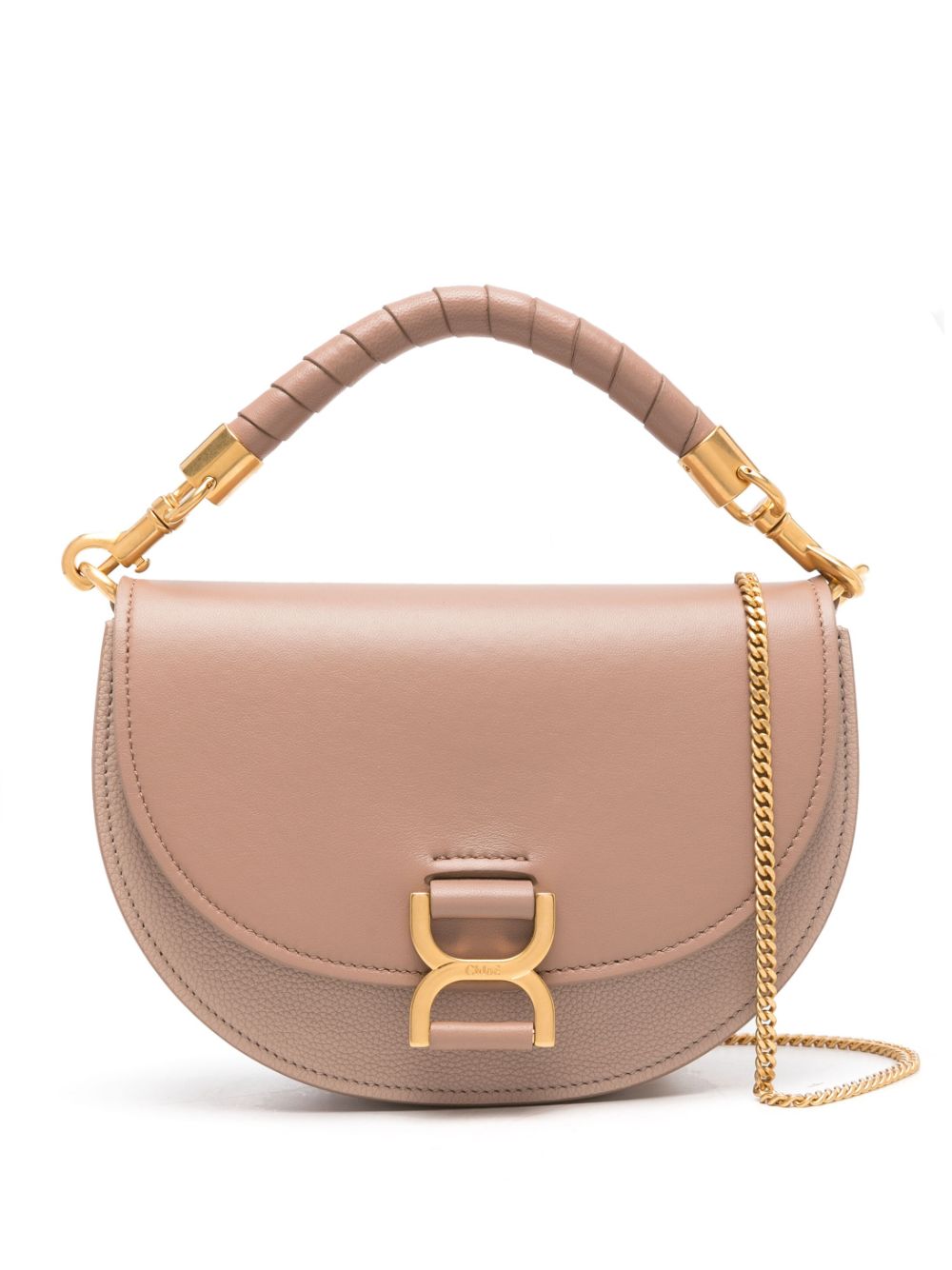 Chloé Marcie Schultertasche - Rosa von Chloé