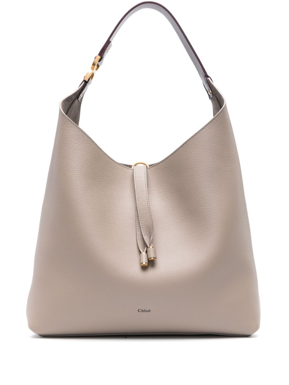 Chloé Marcie Schultertasche - Grau von Chloé