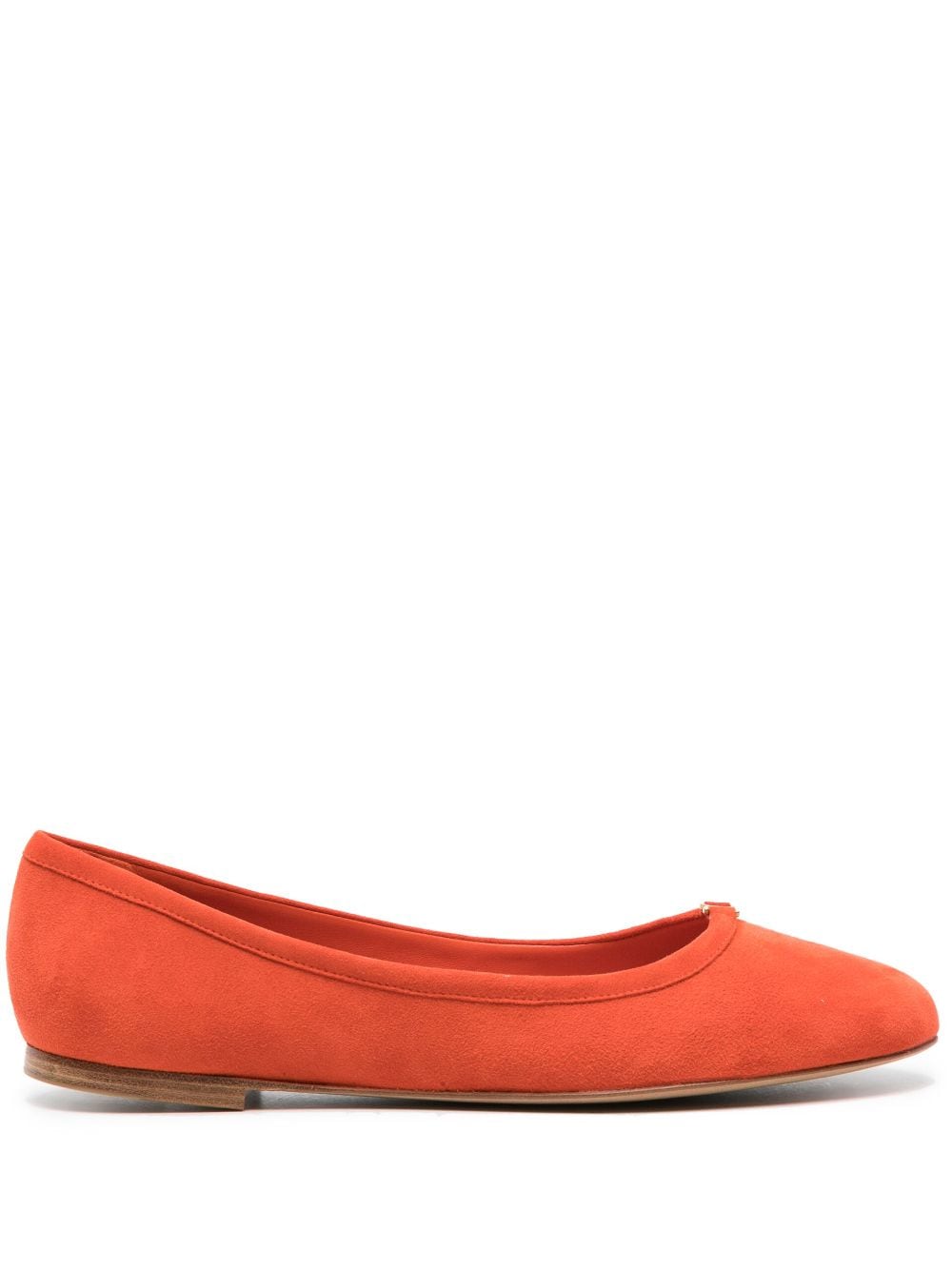 Chloé Marcie Ballerinas - Orange von Chloé