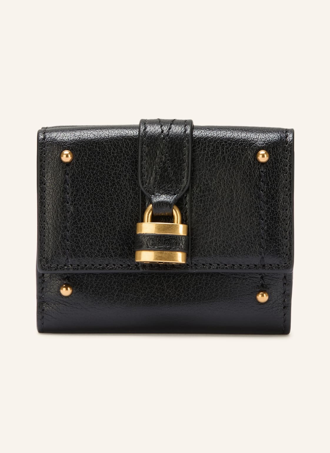 Chloé Münzetui Paddington schwarz von Chloé