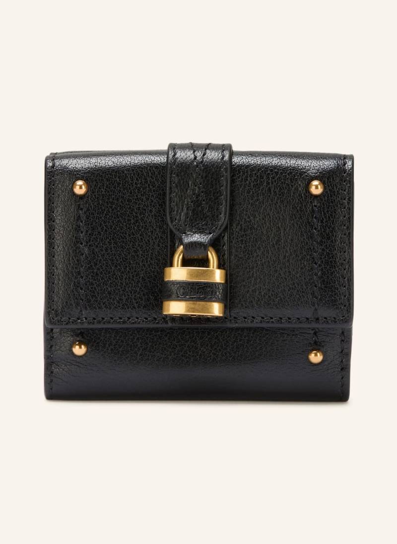 Chloé Münzetui Paddington schwarz von Chloé
