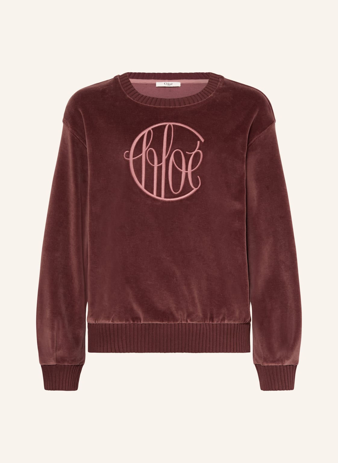 Chloé Nickishirt rot von Chloé