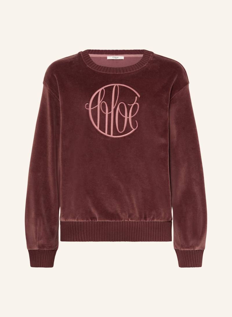 Chloé Nickishirt rot von Chloé