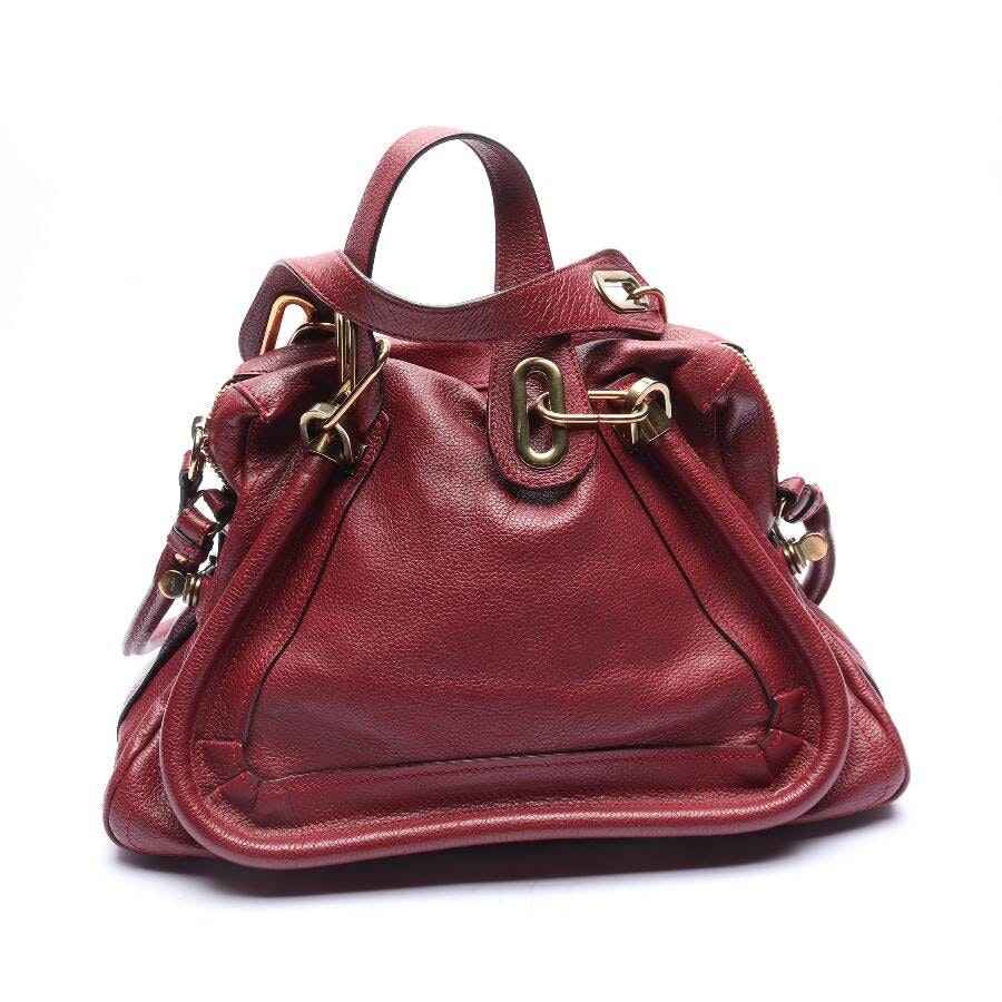 Chloé Paraty Schultertasche Bordeaux von Chloé