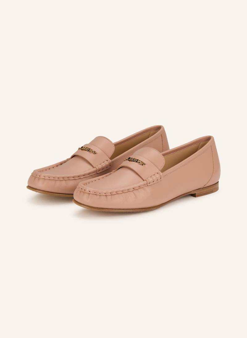 Chloé Penny-Loafer rosa von Chloé