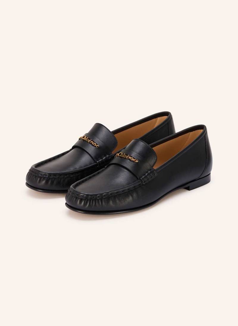 Chloé Penny-Loafer schwarz von Chloé
