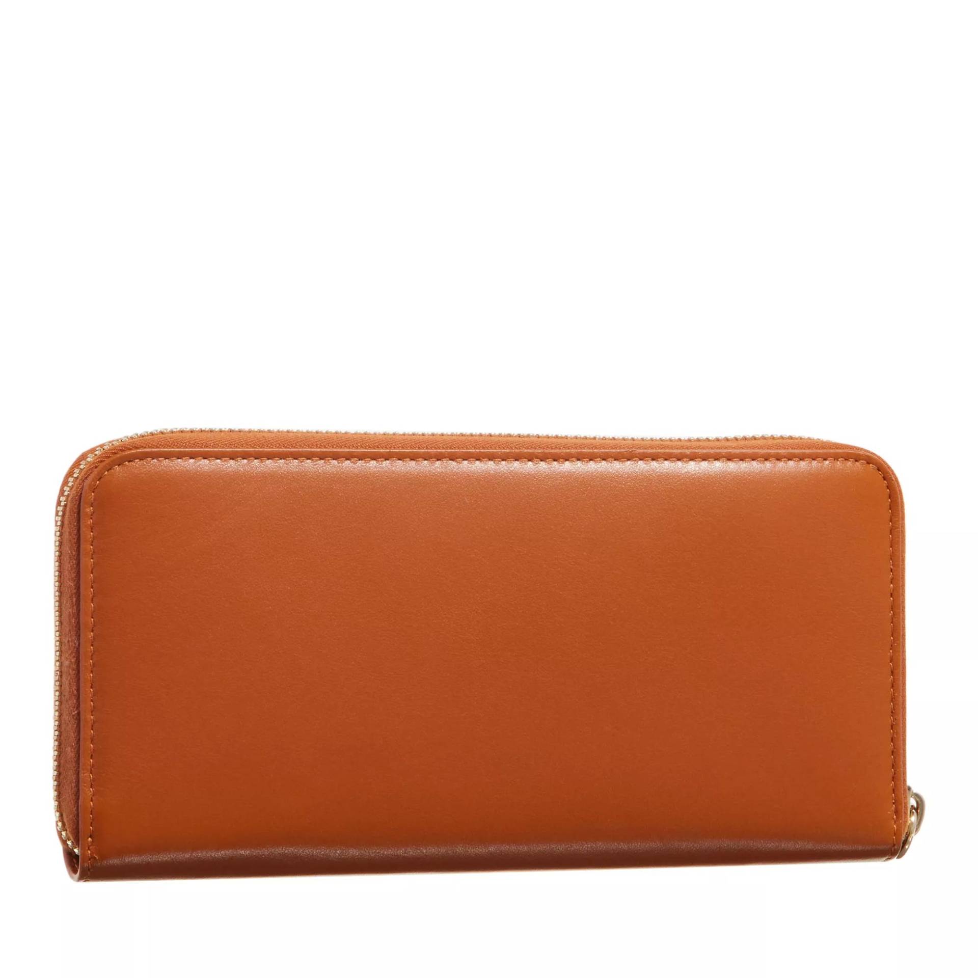 Chloé Portemonnaie - Long Wallet - Gr. unisize - in Braun - für Damen von Chloé