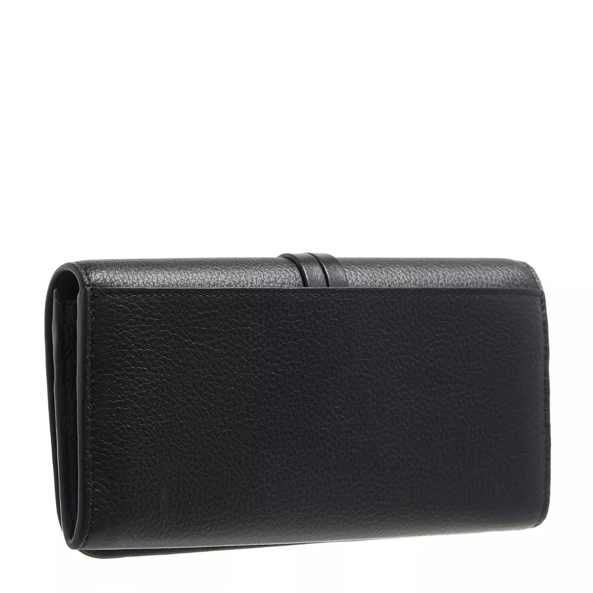 Chloé Portemonnaie - Wallet - Gr. unisize - in Schwarz - für Damen von Chloé