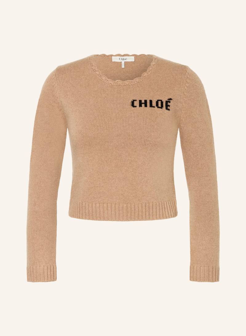 Chloé Pullover braun von Chloé