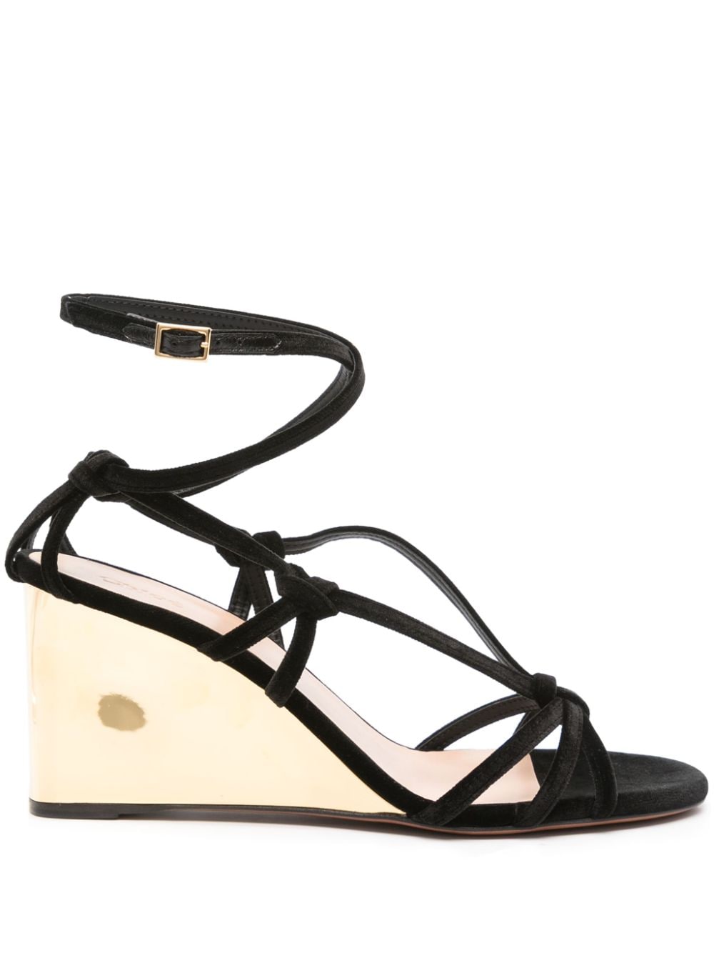 Chloé 'Rebecca' Sandalen, 70mm - Schwarz von Chloé