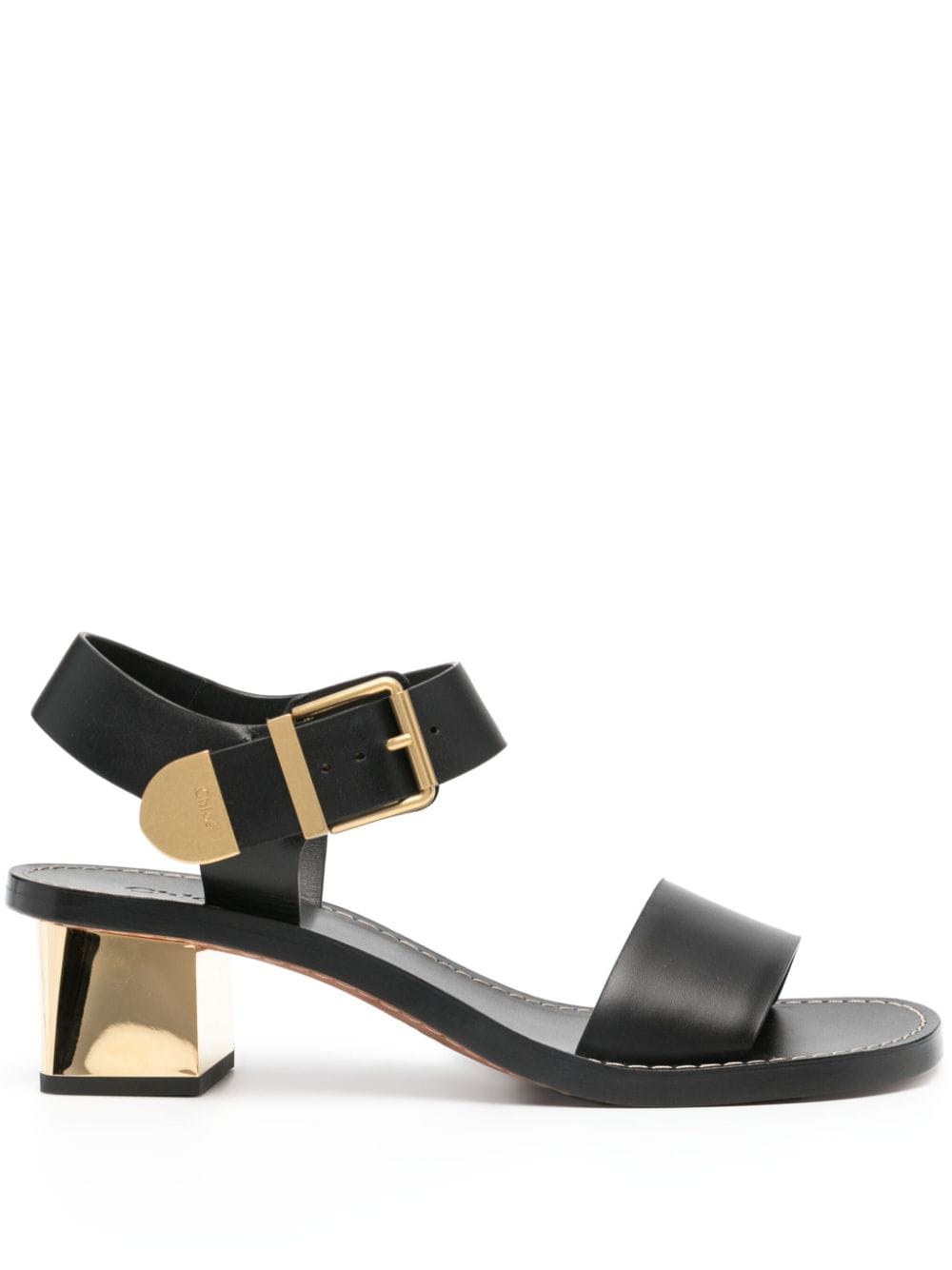 Chloé Rebecca Sandalen 55mm - Schwarz von Chloé