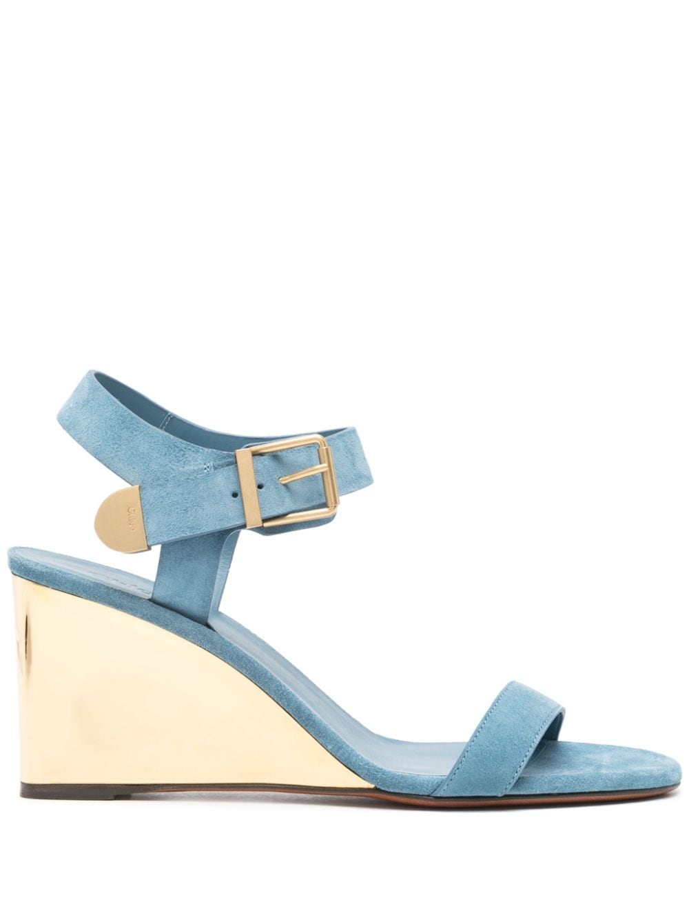 Chloé Rebecca Sandalen 70mm - Blau von Chloé