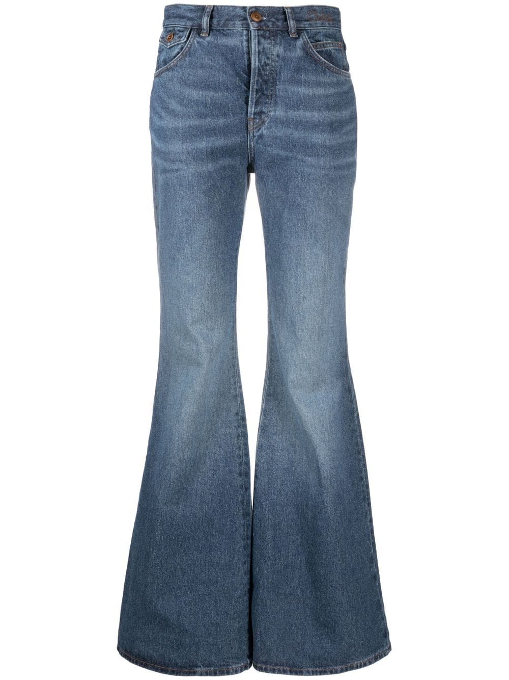 Chloé Ausgestellte Jeans - Blau von Chloé