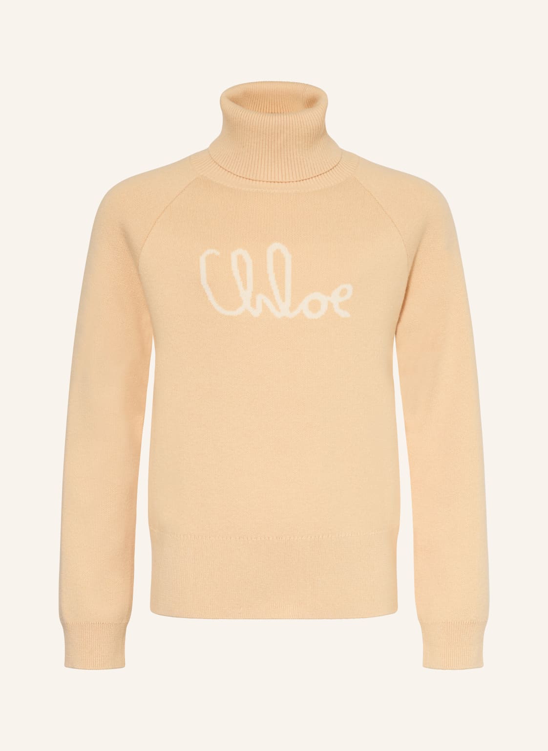 Chloé Rollkragenpullover beige von Chloé
