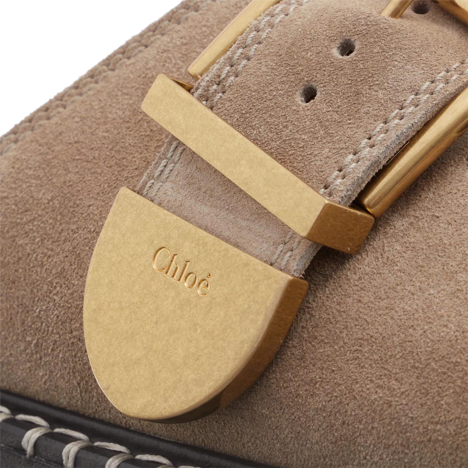 Chloé Sandalen & Sandaletten - Sandal Basso - Gr. 36 (EU) - in Grau - für Damen von Chloé