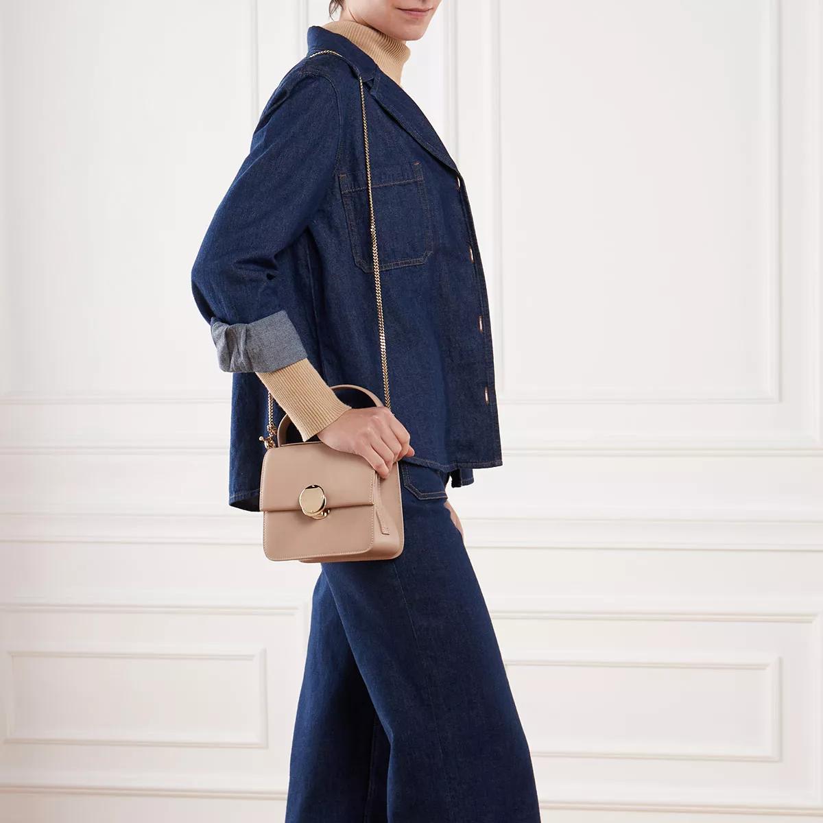Chloé Satchel Bag - Mini Top Handle - Gr. unisize - in Beige - für Damen von Chloé