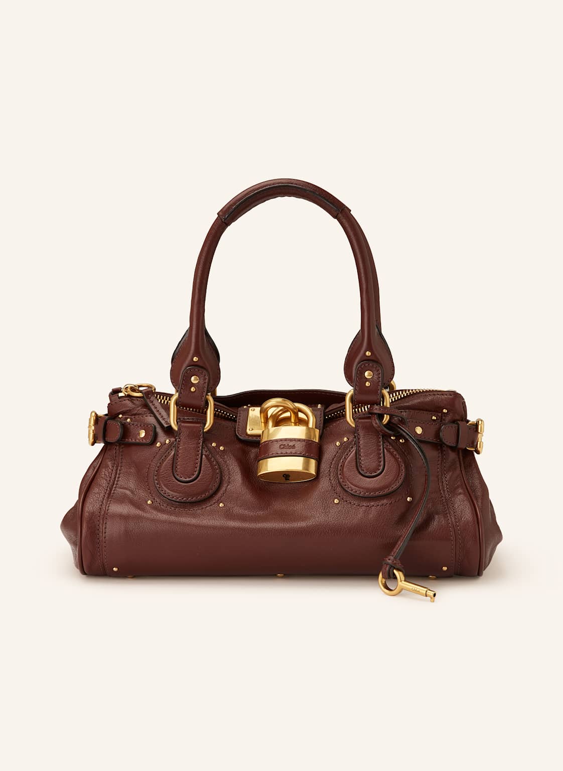 Chloé Schultertasche Paddington braun von Chloé