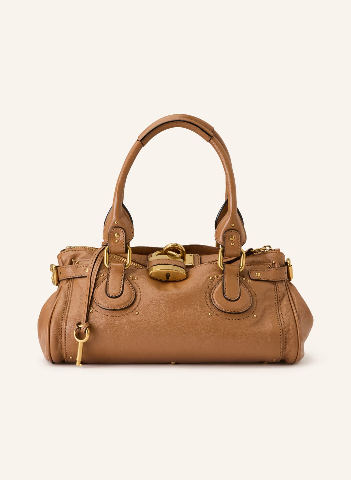 Chloé Schultertasche Paddington braun von Chloé