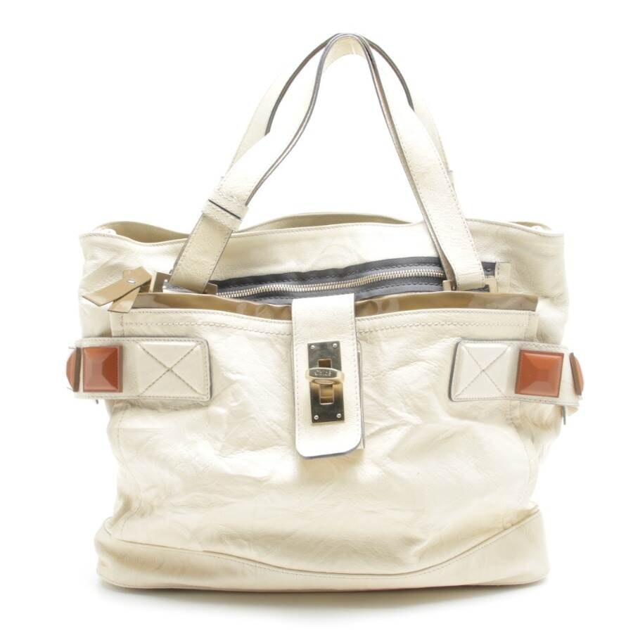 Chloé Schultertasche Beige von Chloé