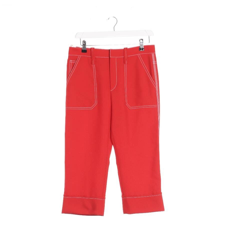 Chloé Seidenhose 36 Rot von Chloé