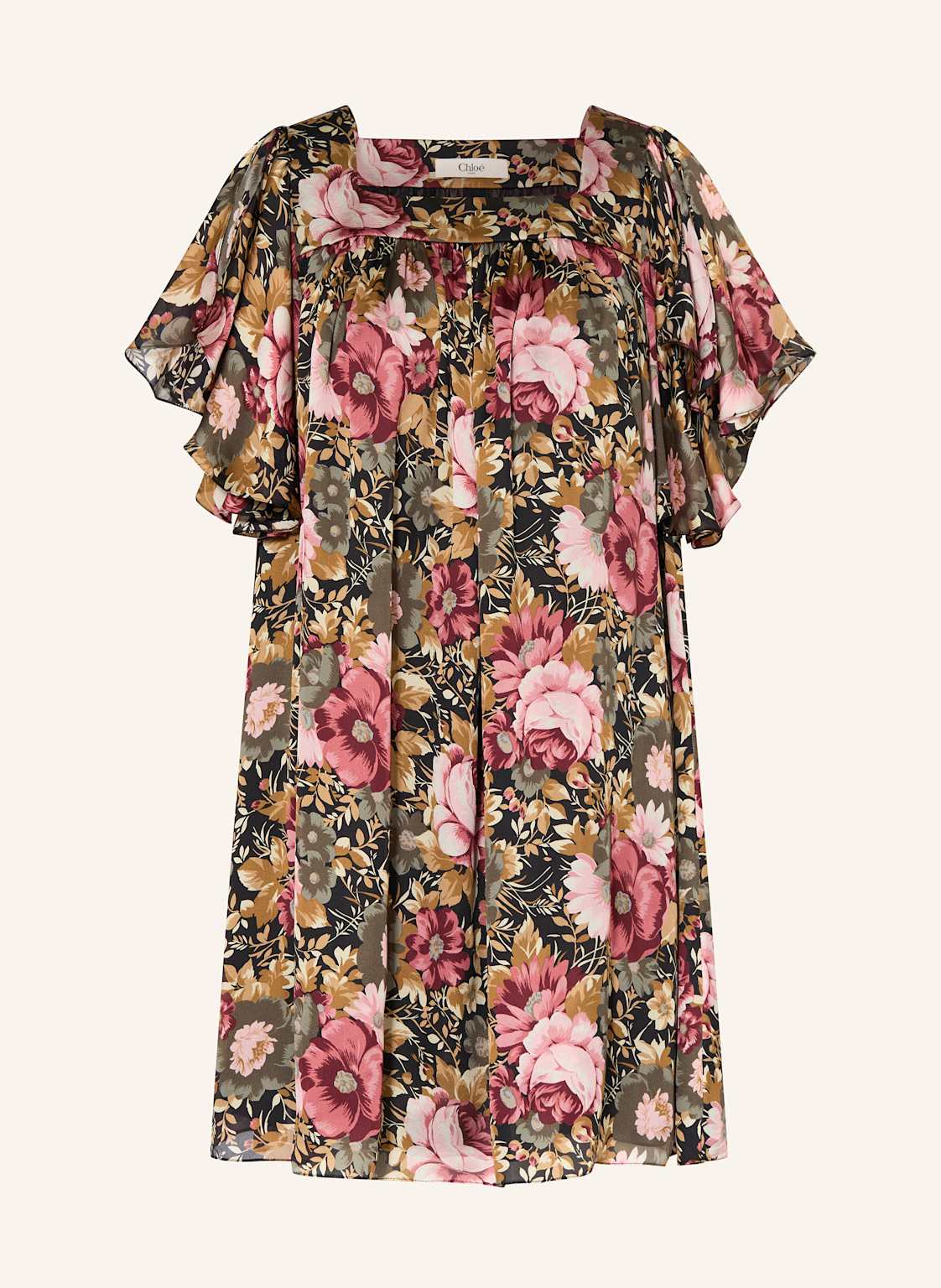 Chloé Seidenkleid schwarz Chloé Seidenkleid schwarz von Chloé