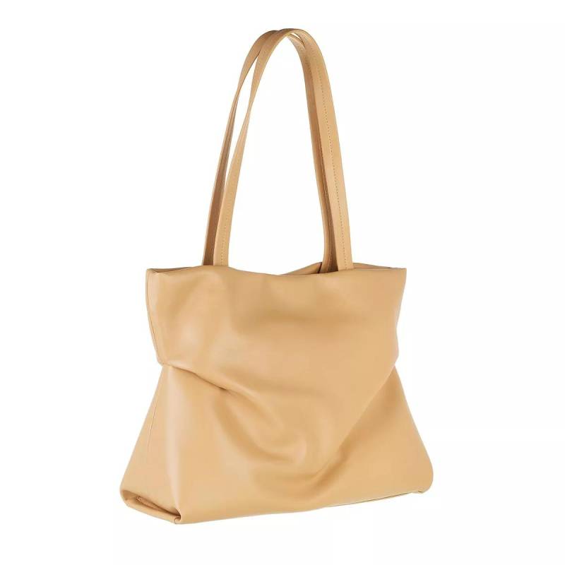 Chloé Shopper - Judy Shopper Leather - Gr. unisize - in Beige - für Damen von Chloé