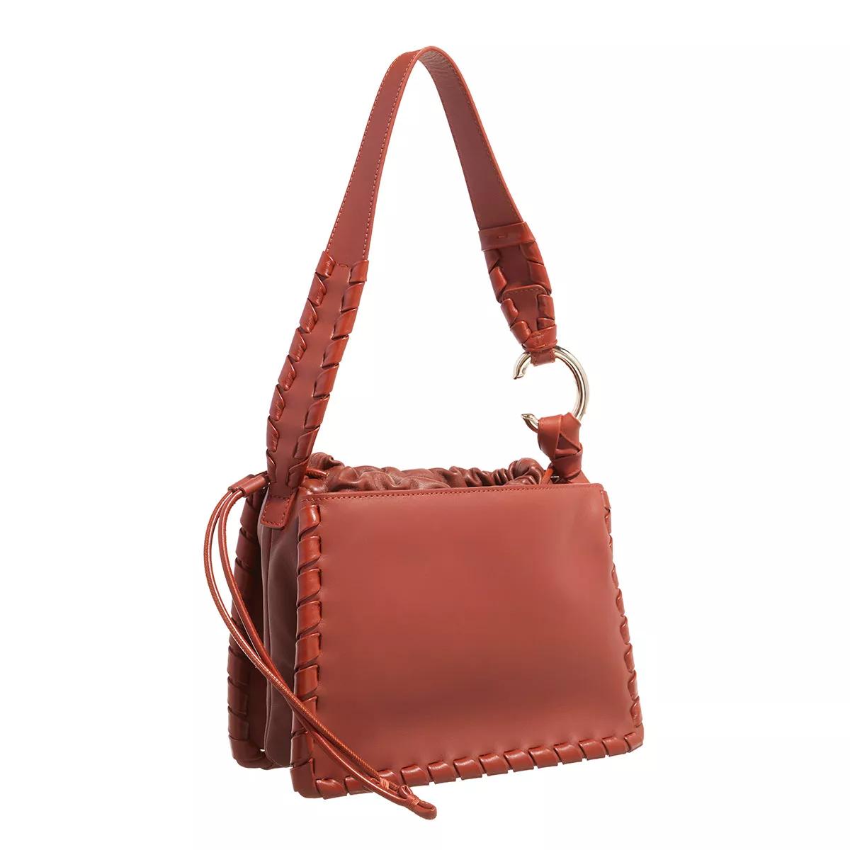 Chloé Shopper - Mate Shoulder Bag - Gr. unisize - in Braun - für Damen von Chloé