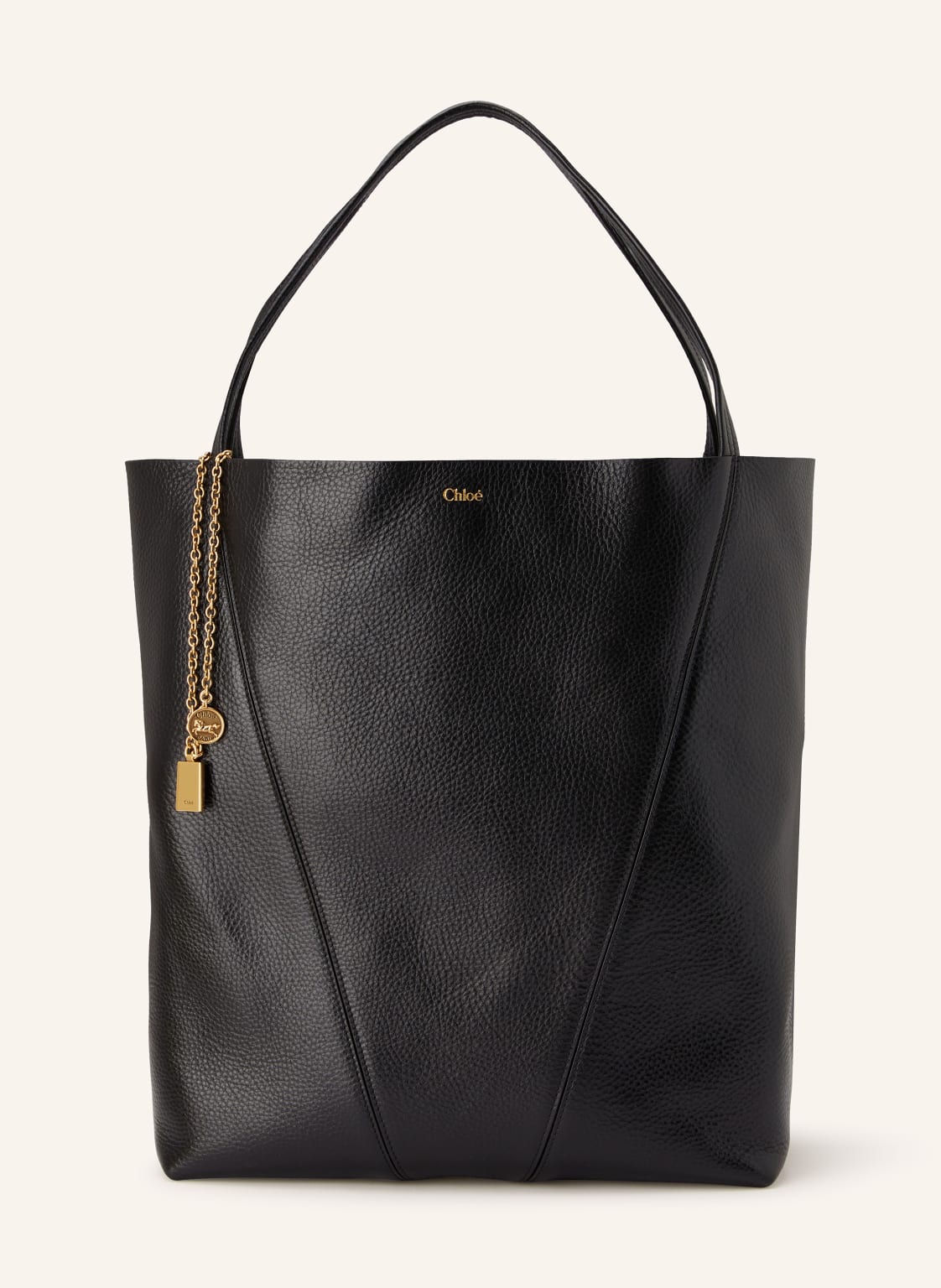 Chloé Shopper Spin Large schwarz von Chloé