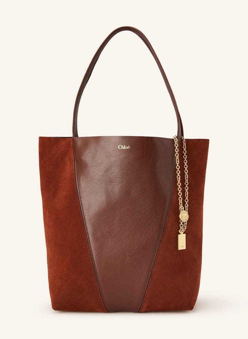 Chloé Shopper Spin braun von Chloé