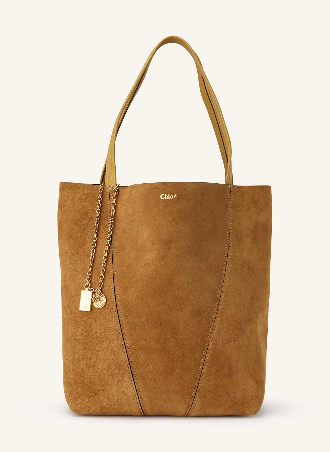 Chloé Shopper Spin braun von Chloé