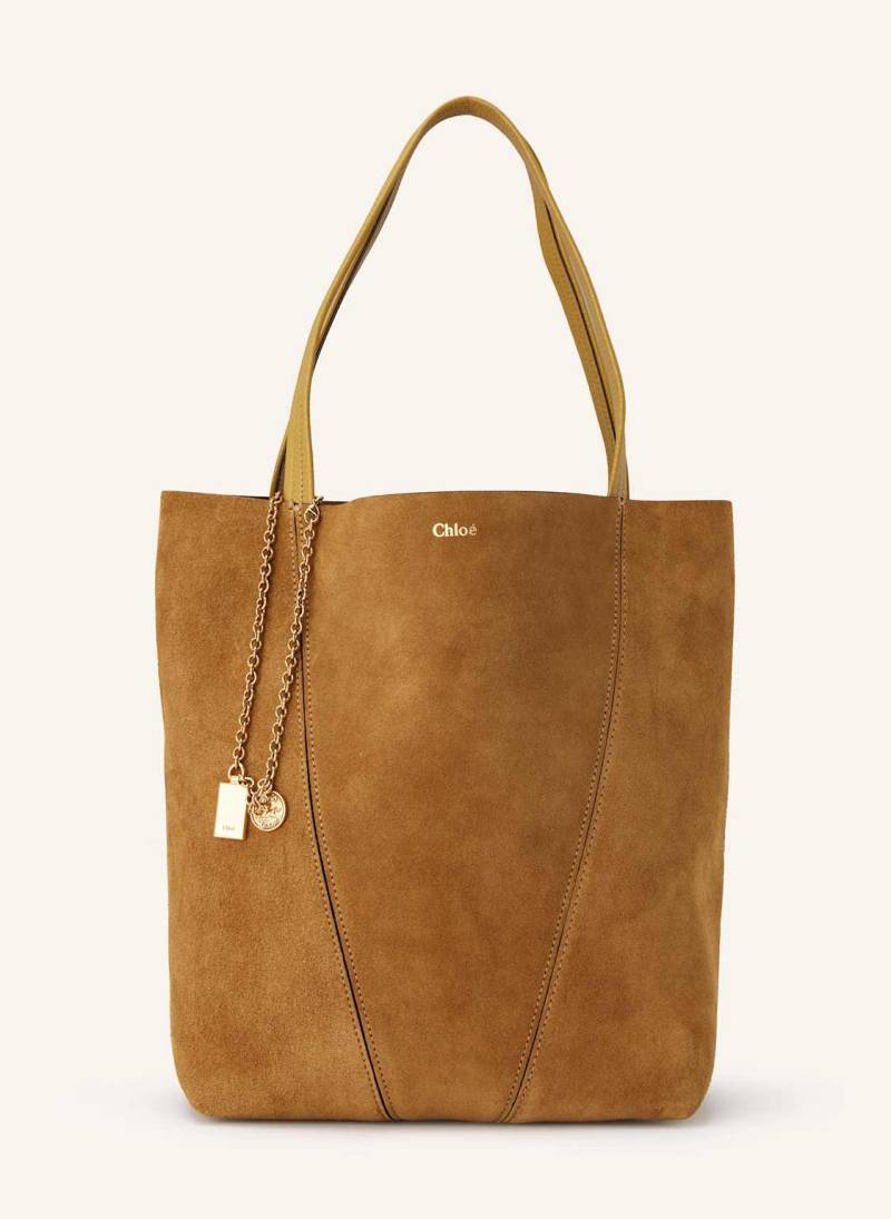 Chloé Shopper Spin braun von Chloé
