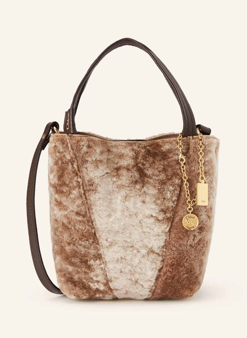 Chloé Shopper Spin grau von Chloé