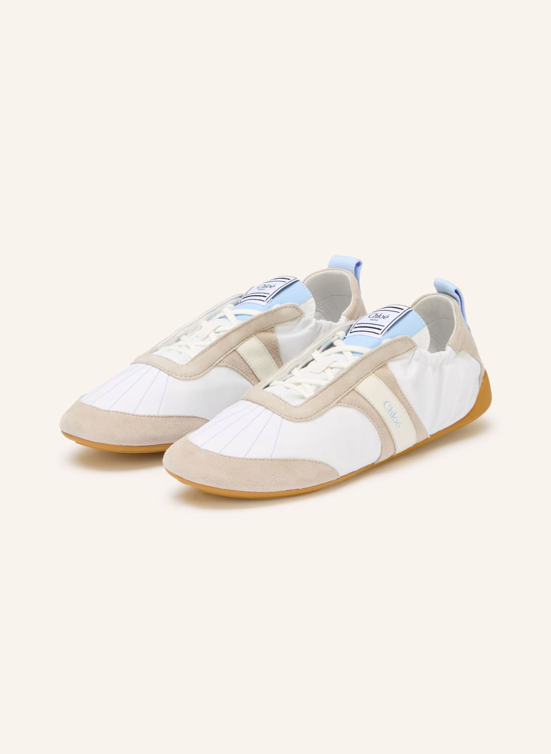 Chloé Sneaker Chloé Kick blau von Chloé