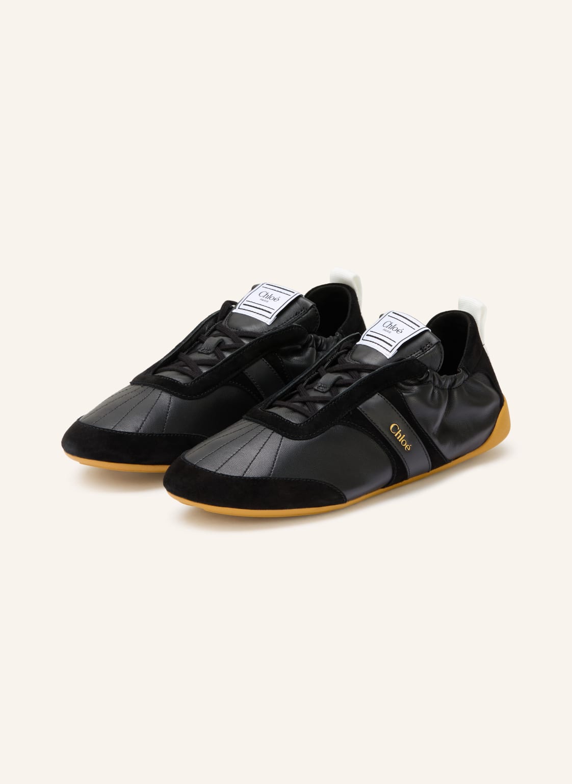 Chloé Sneaker Chloé Kick schwarz von Chloé