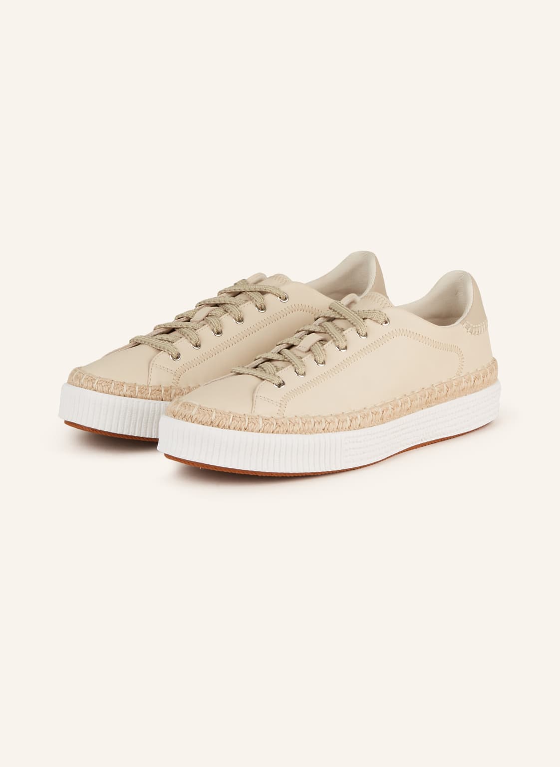 Chloé Sneaker Telma weiss von Chloé