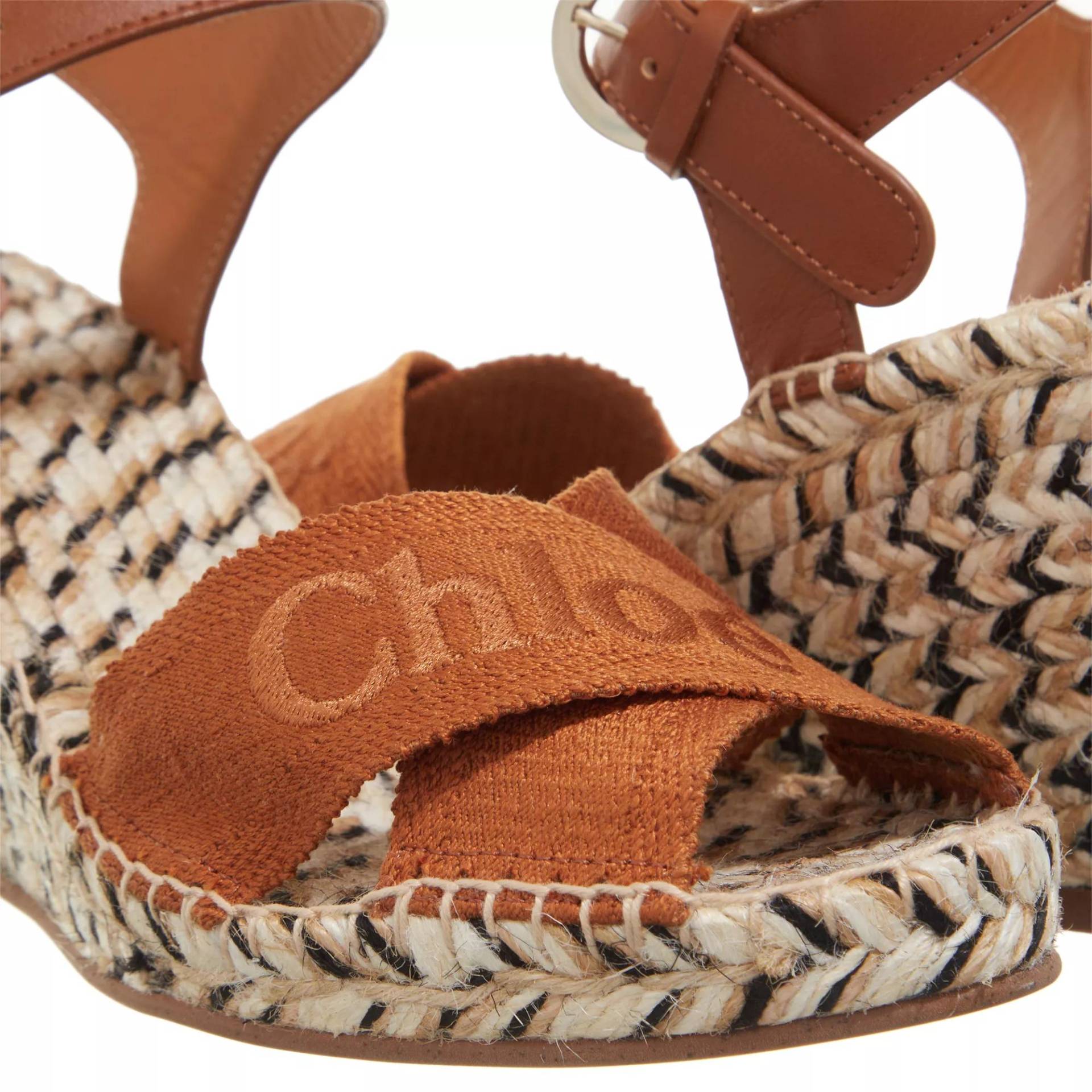 Chloé Sneakers - Espadrille Sandals - Gr. 40 (EU) - in Braun - für Damen von Chloé