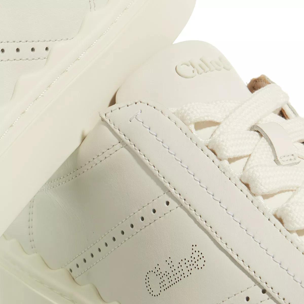 Chloé Sneakers - Lauren - Gr. 38 (EU) - in Creme - für Damen von Chloé