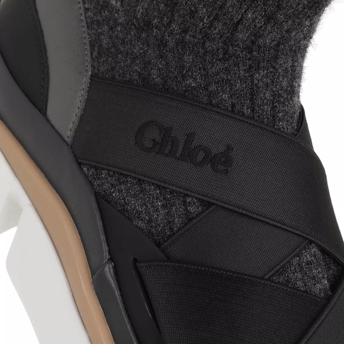 Chloé Sneakers - Sonnie Sock Sneakers - Gr. 37 (EU) - in Grau - für Damen von Chloé