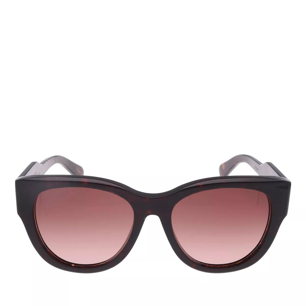 Chloé Sonnenbrille - CH0192S - Gr. unisize - in Braun - für Damen von Chloé