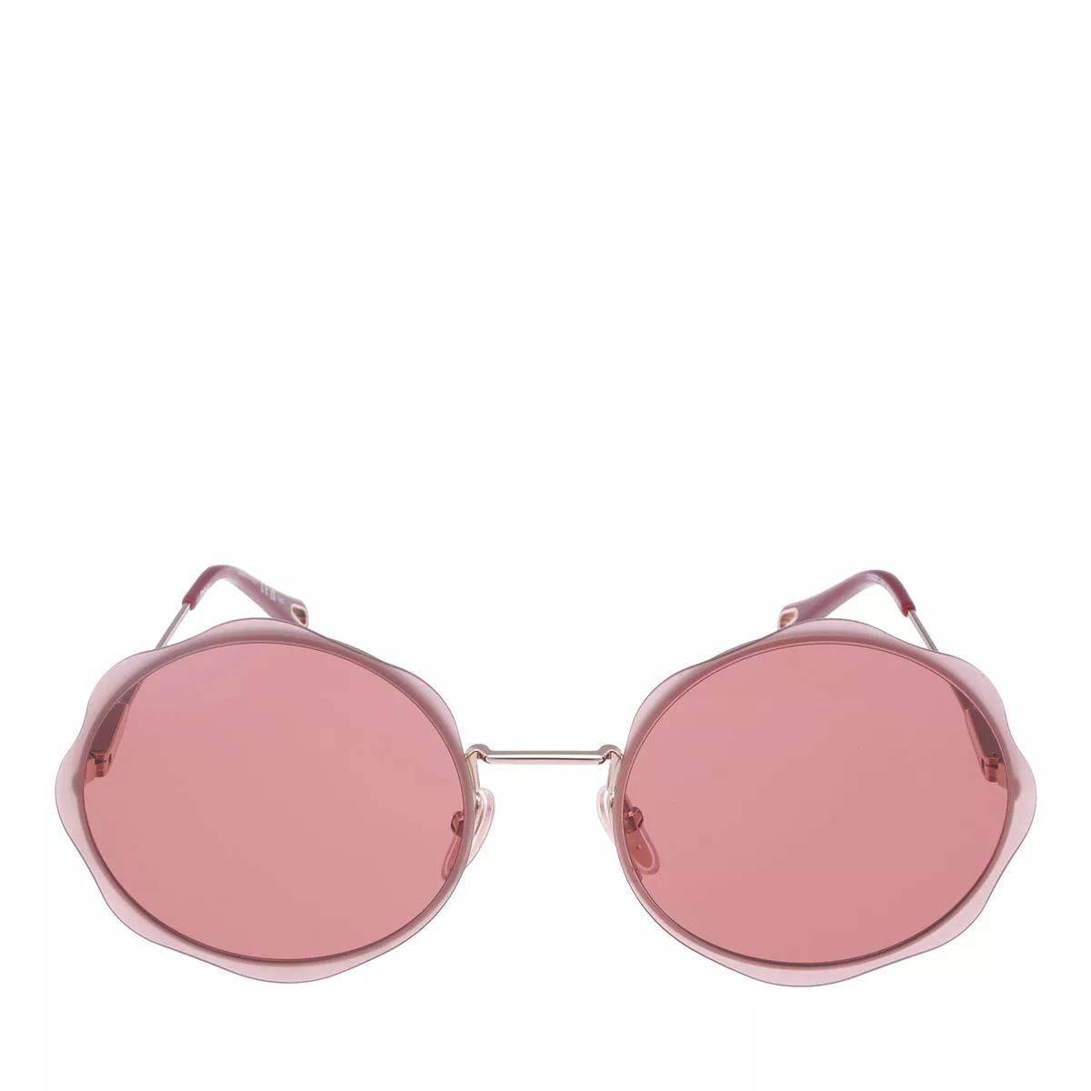 Chloé Sonnenbrille - CH0202S - Gr. unisize - in Gold - für Damen von Chloé