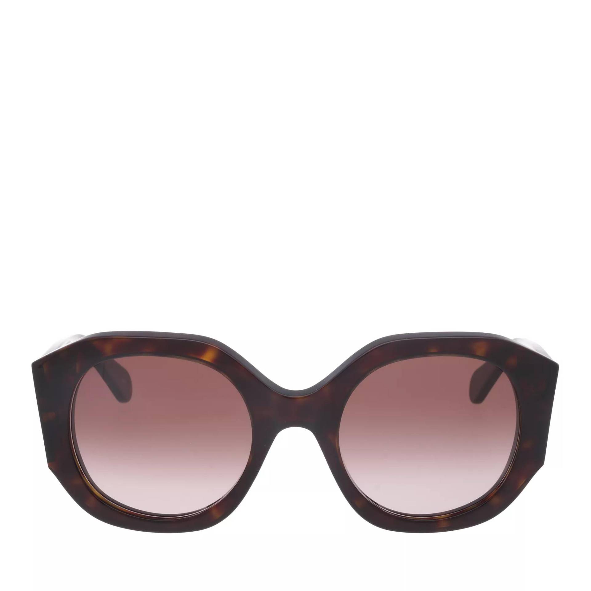 Chloé Sonnenbrille - CH0234S-002 - Gr. unisize - in Braun - für Damen von Chloé