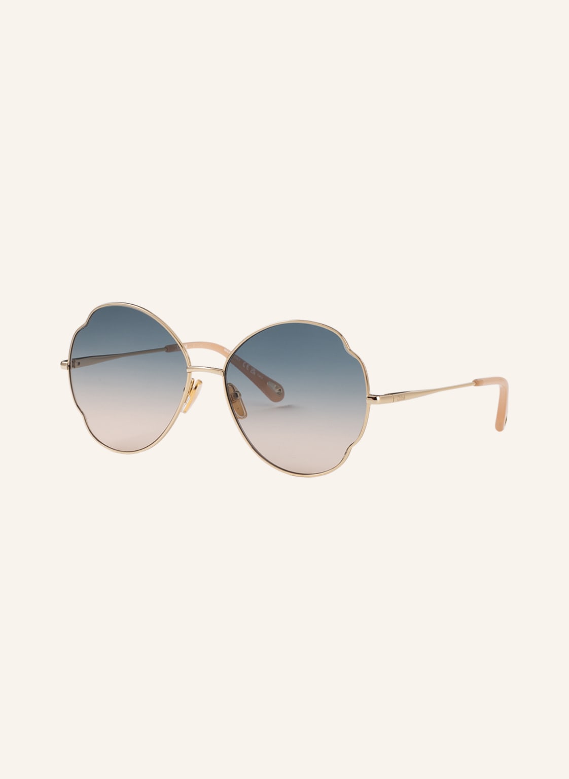 Chloé Sonnenbrille Joni gold von Chloé