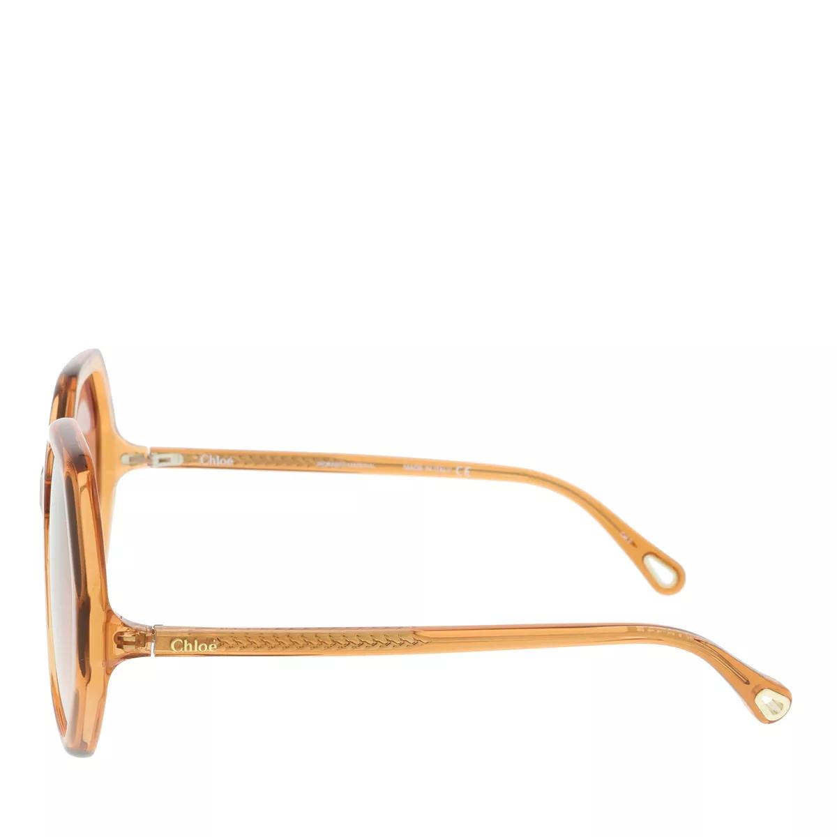 Chloé Sonnenbrille - Sunglass WOMAN BIO ACETAT - Gr. unisize - in Orange - für Damen von Chloé