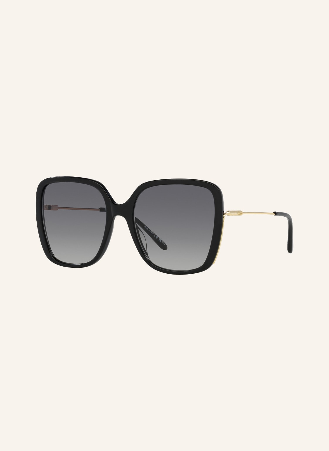 Chloé Sonnenbrille ch0173s schwarz von Chloé